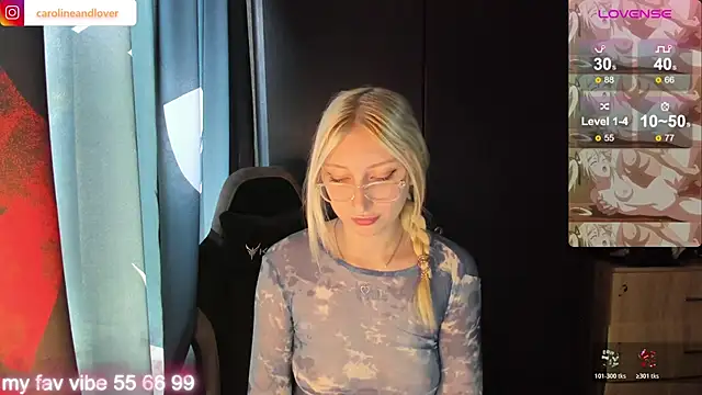 Snapshot of Caroline_lover_ chatting on 4, 11, 2025 Caroline lover online show from 4, 11, 2025