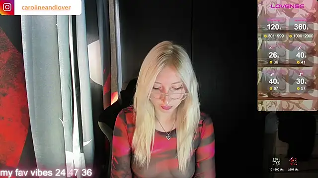 Snapshot of Caroline_lover_ chatting on 7, 11, 2025 Caroline lover online show from 7, 11, 2025