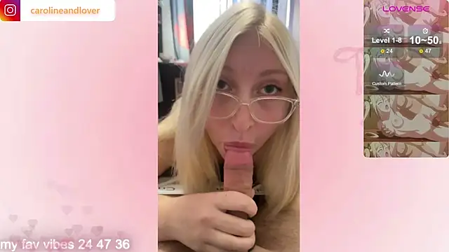 Snapshot of Caroline_lover_ chatting on 11, 11, 2025 Caroline lover online show from 11, 11, 2025