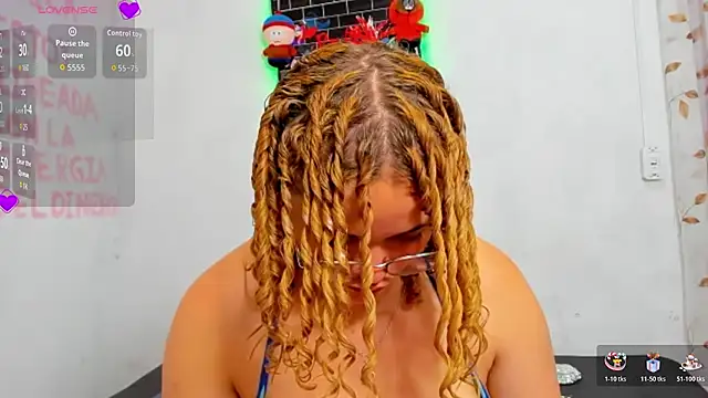 Cherrysweetyx online show from 13, 11, 2025