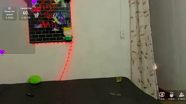 Cherrysweetyx online show from 7, 11, 2025