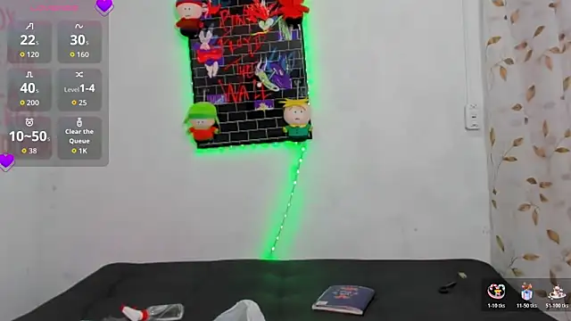 Cherrysweetyx online show from 11, 11, 2025