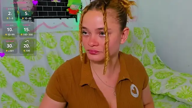 Cherrysweetyx online show from 18, 12, 2025