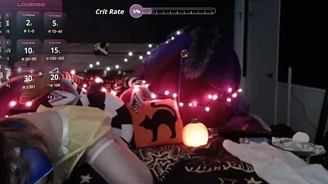 MoonlightMaybell online show from 26, 10, 2025