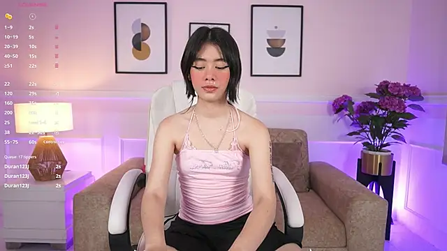 BillieBrownn online show from 20, 12, 2025