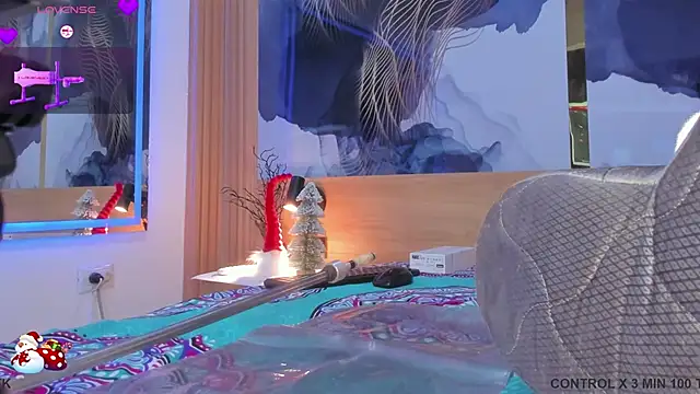 Anabacker01 online show from 20, 12, 2025