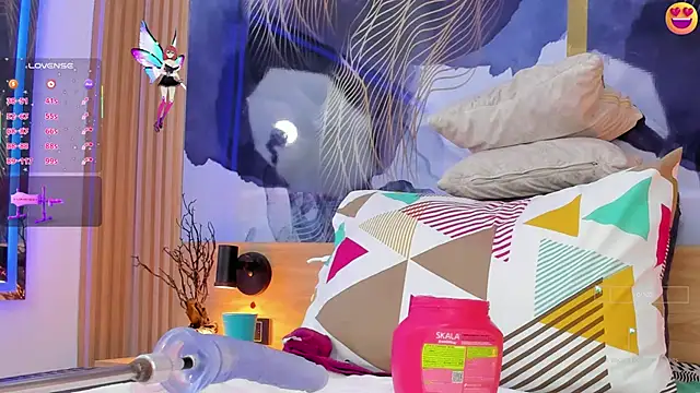 Anabacker01 online show from 19, 11, 2025