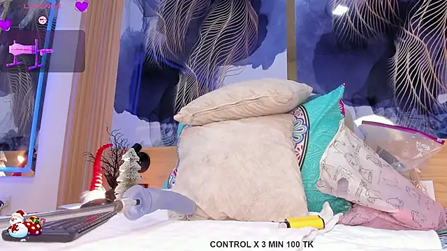 Anabacker01 online show from 21, 12, 2025