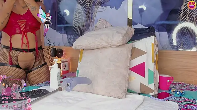 Anabacker01 online show from 27, 11, 2025