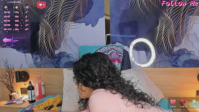 Anabacker01 online show from 4, 10, 2025