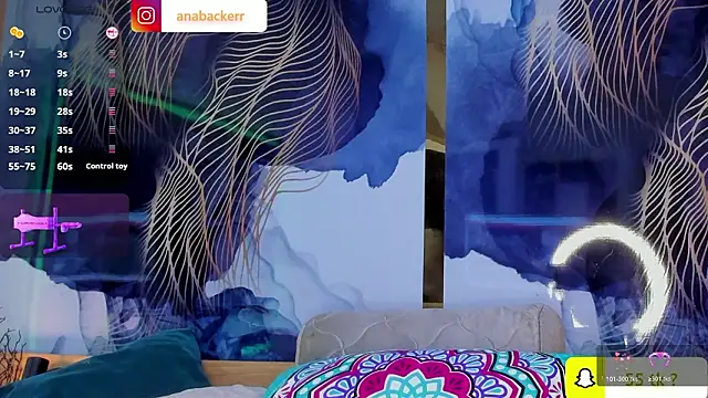 Snapshot of Anabacker01 chatting on 31, 1, 2026 Anabacker01 online show from 31, 1, 2026