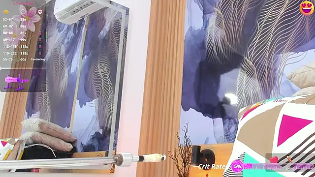 Anabacker01 online show from 16, 11, 2025