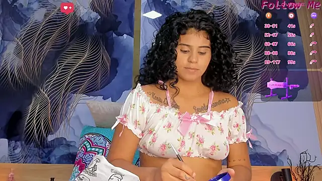 Anabacker01 online show from 3, 10, 2025