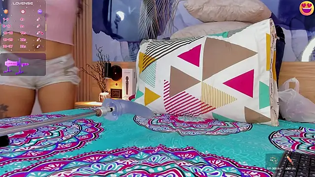 Anabacker01 online show from 26, 11, 2025