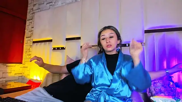 ANLLELOAndANGELA online show from 7, 2, 2026