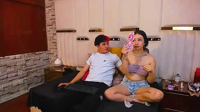 ANLLELOAndANGELA online show from 1, 10, 2025