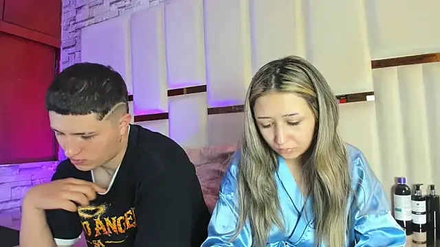 ANLLELOAndANGELA online show from 14, 7, 2026
