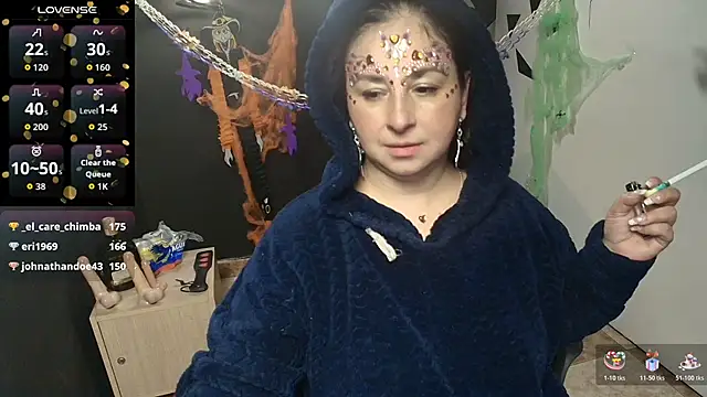 AgataThompson  online show from 28, 10, 2025