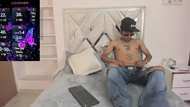 DemianSalvatore online show from 26, 9, 2025