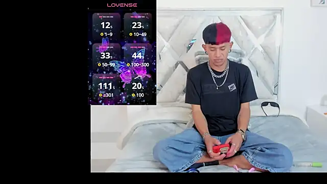 DemianSalvatore online show from 29, 9, 2025