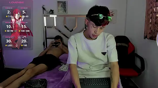 DemianSalvatore online show from 25, 2, 2026