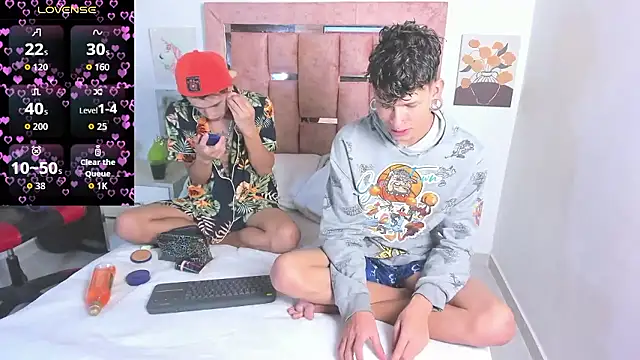 DemianSalvatore online show from 16, 1, 2026