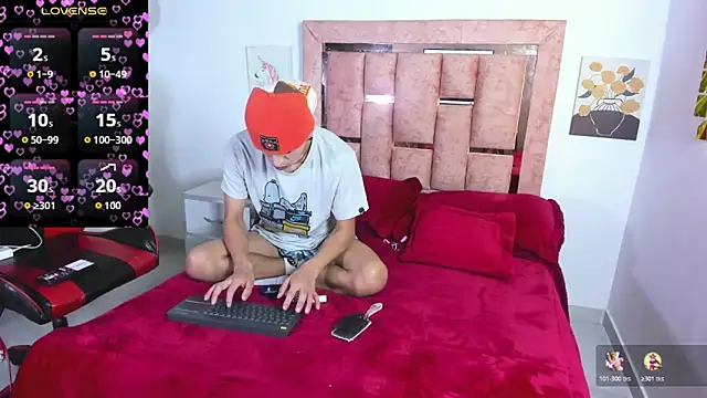 DemianSalvatore online show from 15, 1, 2026