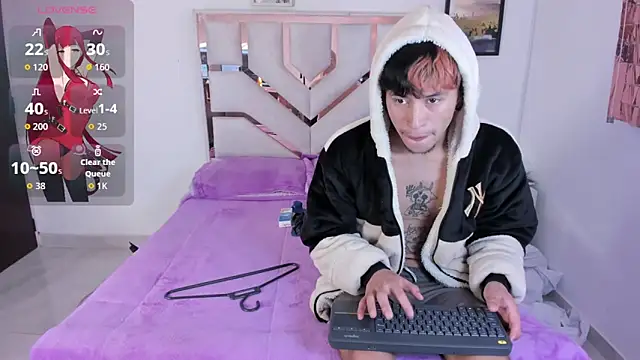 DemianSalvatore online show from 9, 2, 2026