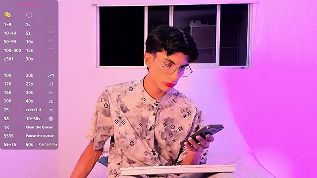 Erick Velveth online show from 29, 5, 2026