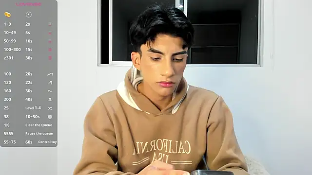 Erick Velveth online show from 26, 5, 2026