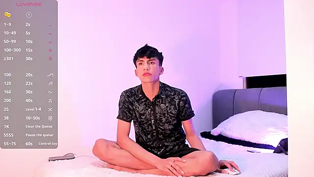 Erick Velveth online show from 12, 6, 2026
