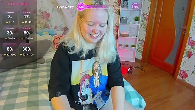 RoseThomas  online show from 19, 10, 2025