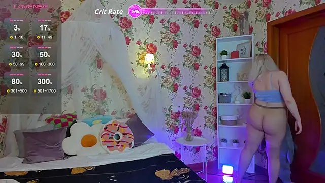 RoseThomas  online show from 16, 10, 2025