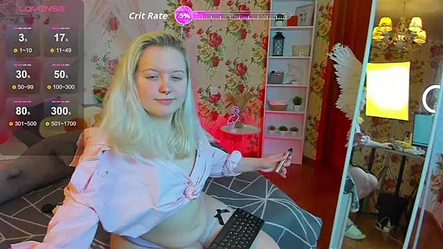 RoseThomas  online show from 12, 11, 2025