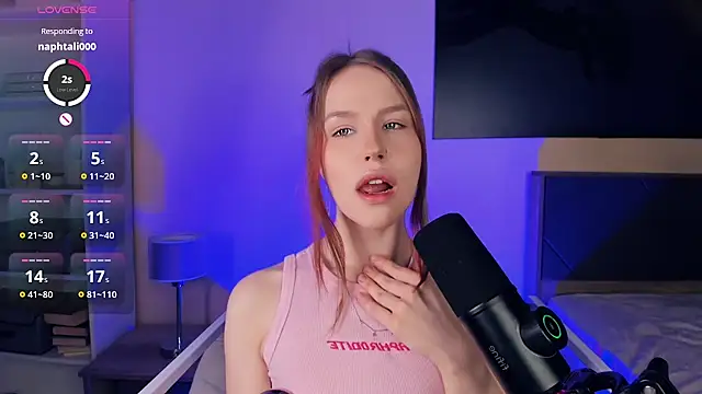 MaliaBourraine online show from 17, 2, 2026