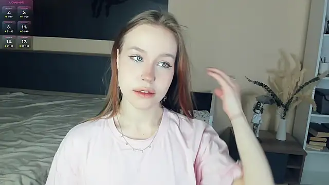 MaliaBourraine online show from 15, 2, 2026