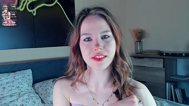 MaliaBourraine online show from 17, 3, 2026