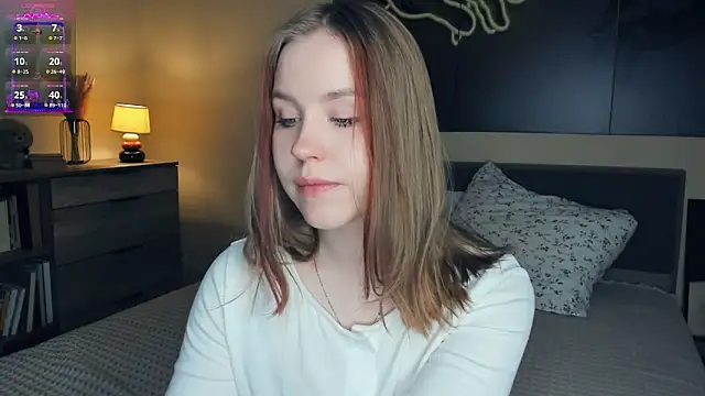 MaliaBourraine online show from 13, 10, 2025