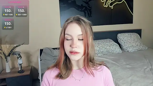 MaliaBourraine online show from 14, 2, 2026