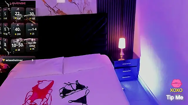 Aliyahsstone online show from 21, 3, 2026