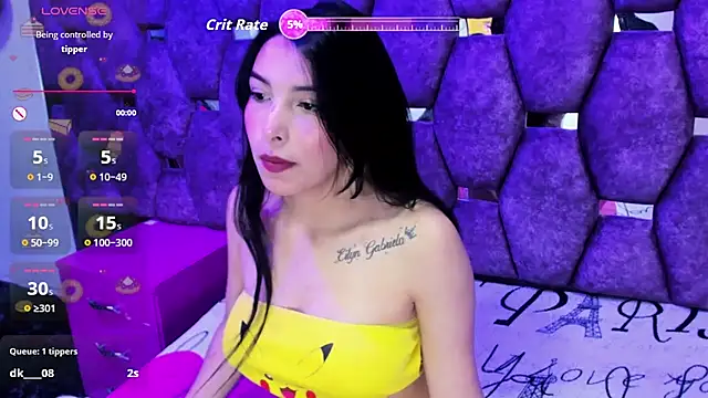 Snapshot of burbuja_pink_ chatting on 12, 7, 2026 burbuja pink online show from 12, 7, 2026