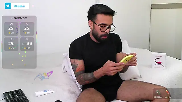 htrebor87 online show from 12, 2, 2026