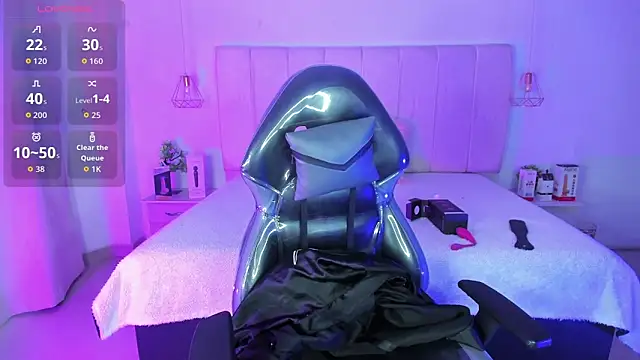 Gyal 8  online show from 21, 2, 2026