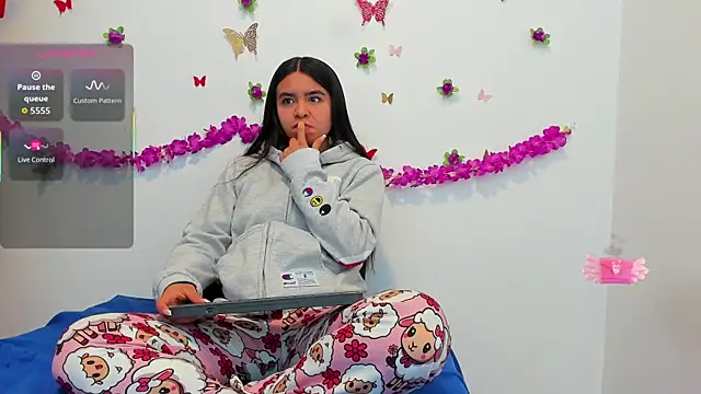 Annniie22 online show from 8, 1, 2026