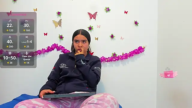 Annniie22 online show from 7, 1, 2026