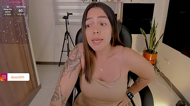 TaniaVelvet online show from 25, 9, 2025