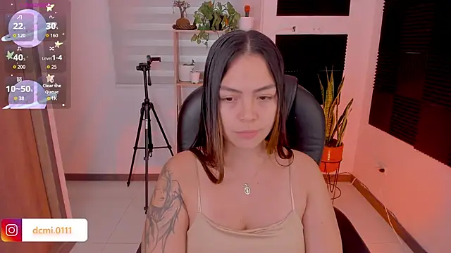 TaniaVelvet online show from 23, 10, 2025