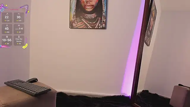 Aliccecullen online show from 26, 11, 2025