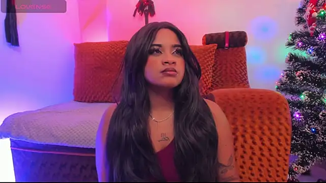 Snapshot of camilafoox7 chatting on 19, 12, 2025 camilafoox7 online show from 19, 12, 2025