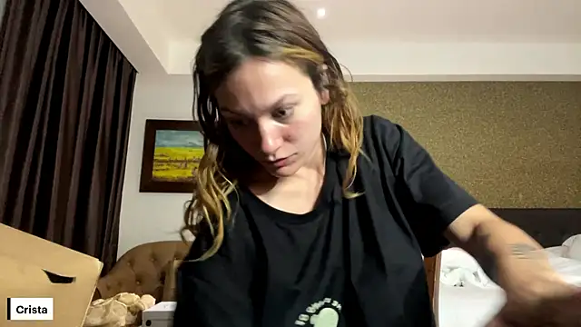 cristasworldxoxo online show from 29, 10, 2025